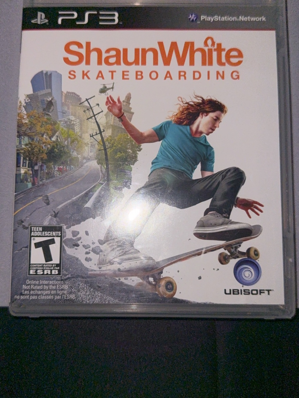 Shaun White Skateboarding Game for PS3